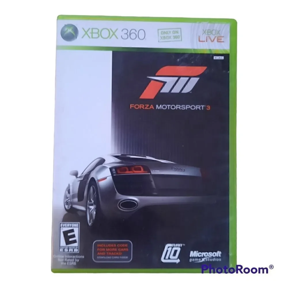 Microsoft Xbox 360 Forza Motorsport 3